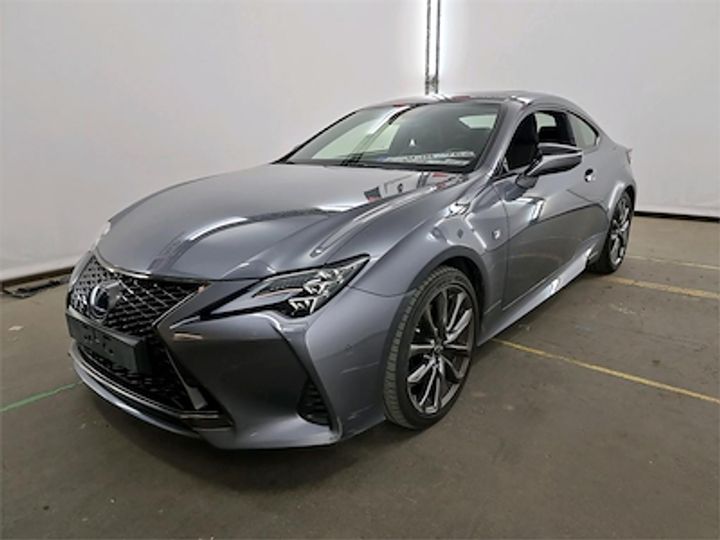 LEXUS RC 2019 jthhh5bc105004835