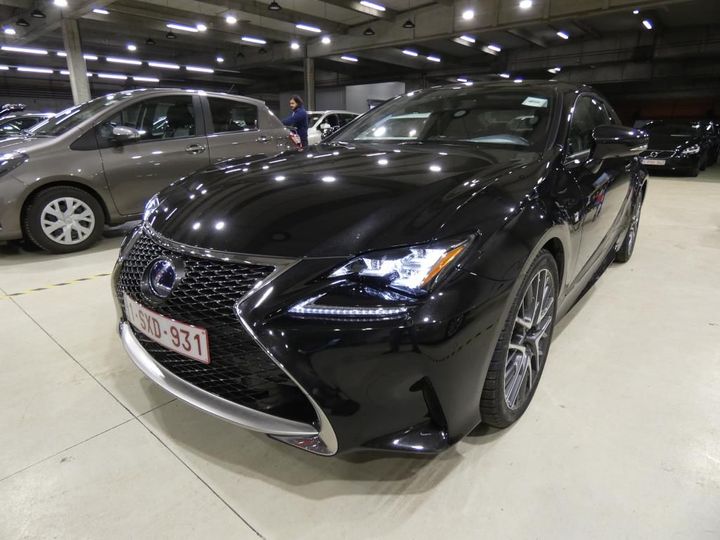 LEXUS RC 300H 2017 jthhh5bc205000681