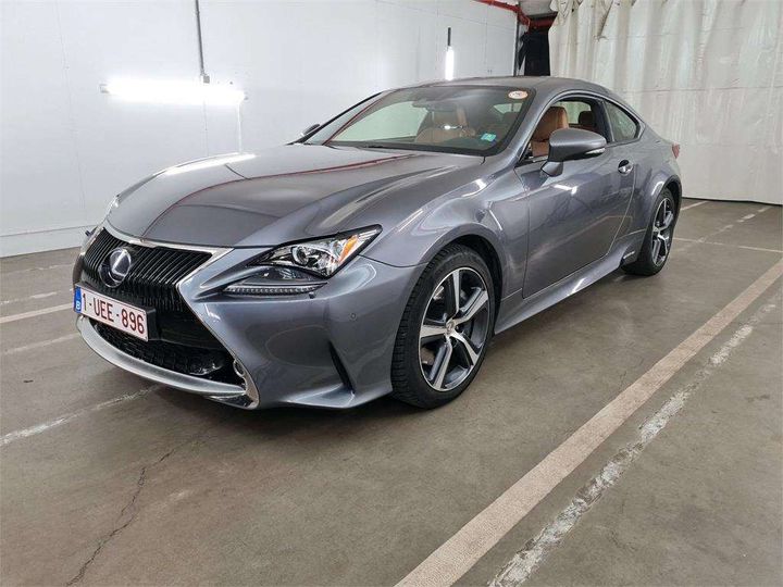 LEXUS RC-SERIES COUPE 2018 jthhh5bc205003287