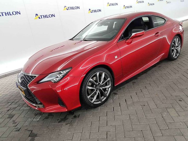 LEXUS RC 2019 jthhh5bc305004352