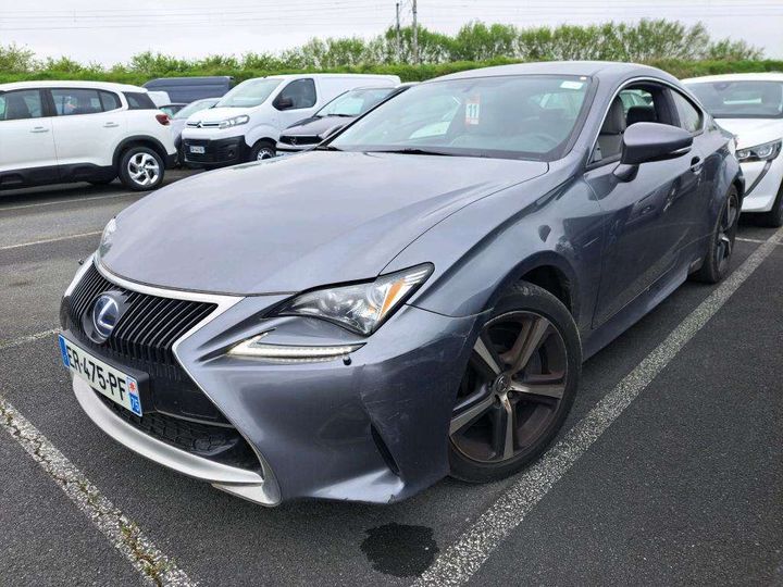 LEXUS RC COUPE 2017 jthhh5bc405002965