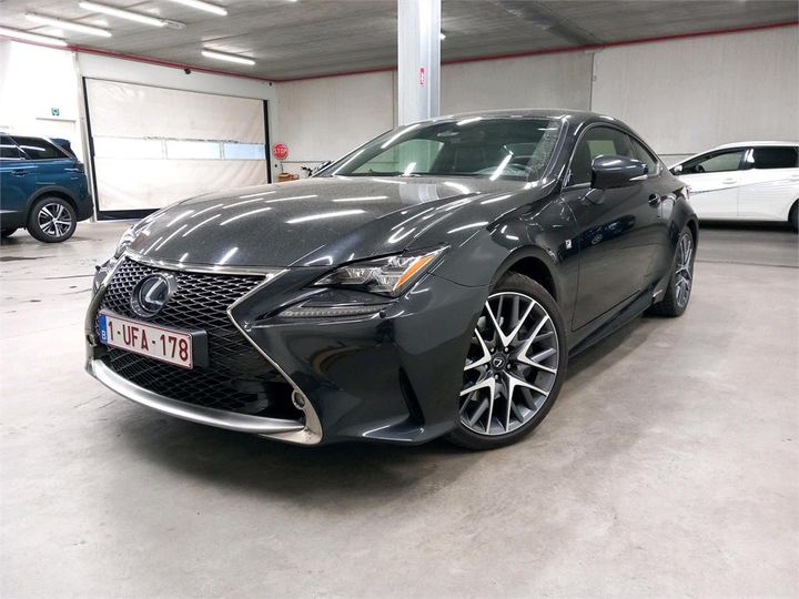 LEXUS RC 2018 jthhh5bc605003521