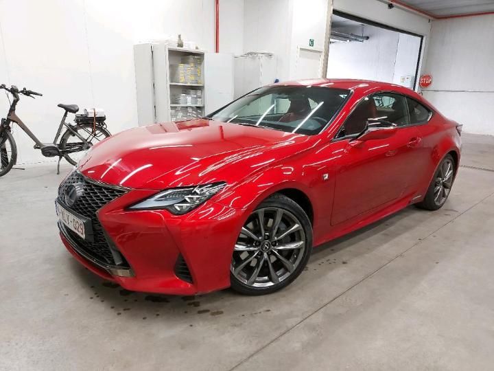 LEXUS RC 2018 jthhh5bc605004362