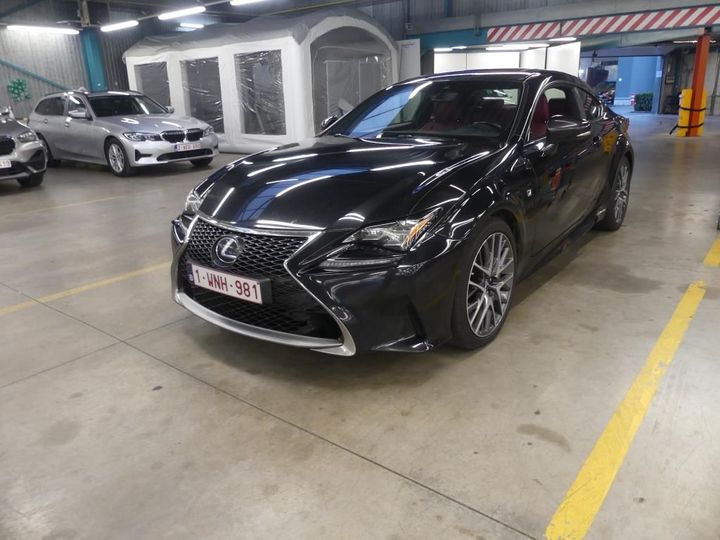 LEXUS RC 300H 2016 jthhh5bc705001941