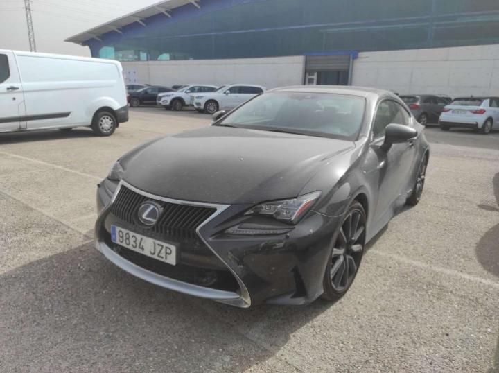 LEXUS RC 2017 jthhh5bc805002497