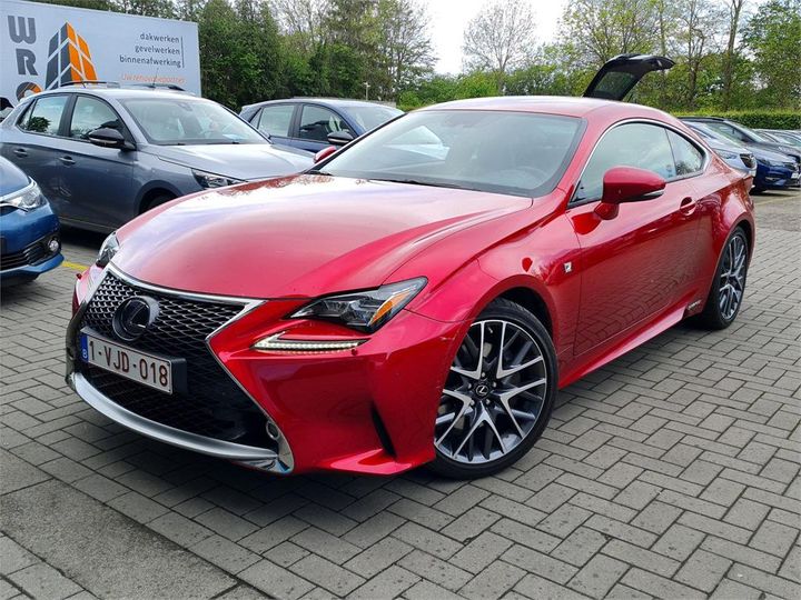 LEXUS RC-SERIES COUPE 2018 jthhh5bc905004176