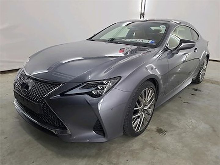 LEXUS RC 2019 jthhh5bcx05004249