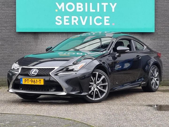 LEXUS RC 2017 jthhhsbc505002912