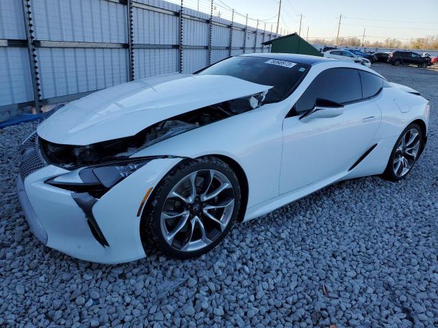 LEXUS LC500 2018 jthhp5ay0ja001224