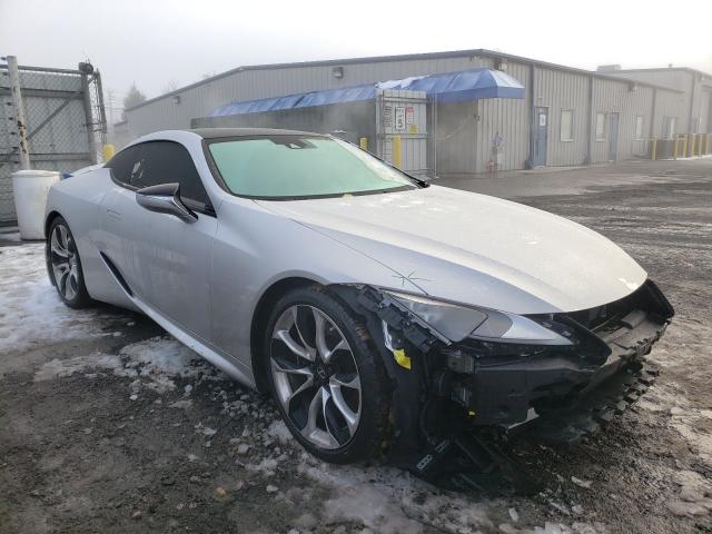 LEXUS LC 2018 jthhp5ay0ja003457