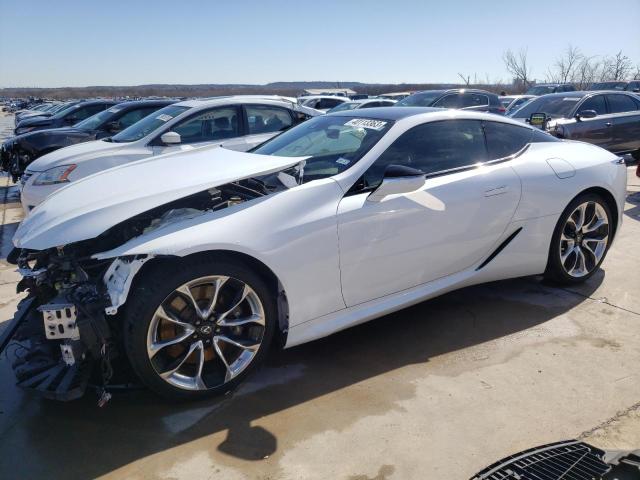 LEXUS LC 500 2019 jthhp5ay0ka006635