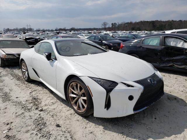 LEXUS LC 500 2018 jthhp5ay1ja000311