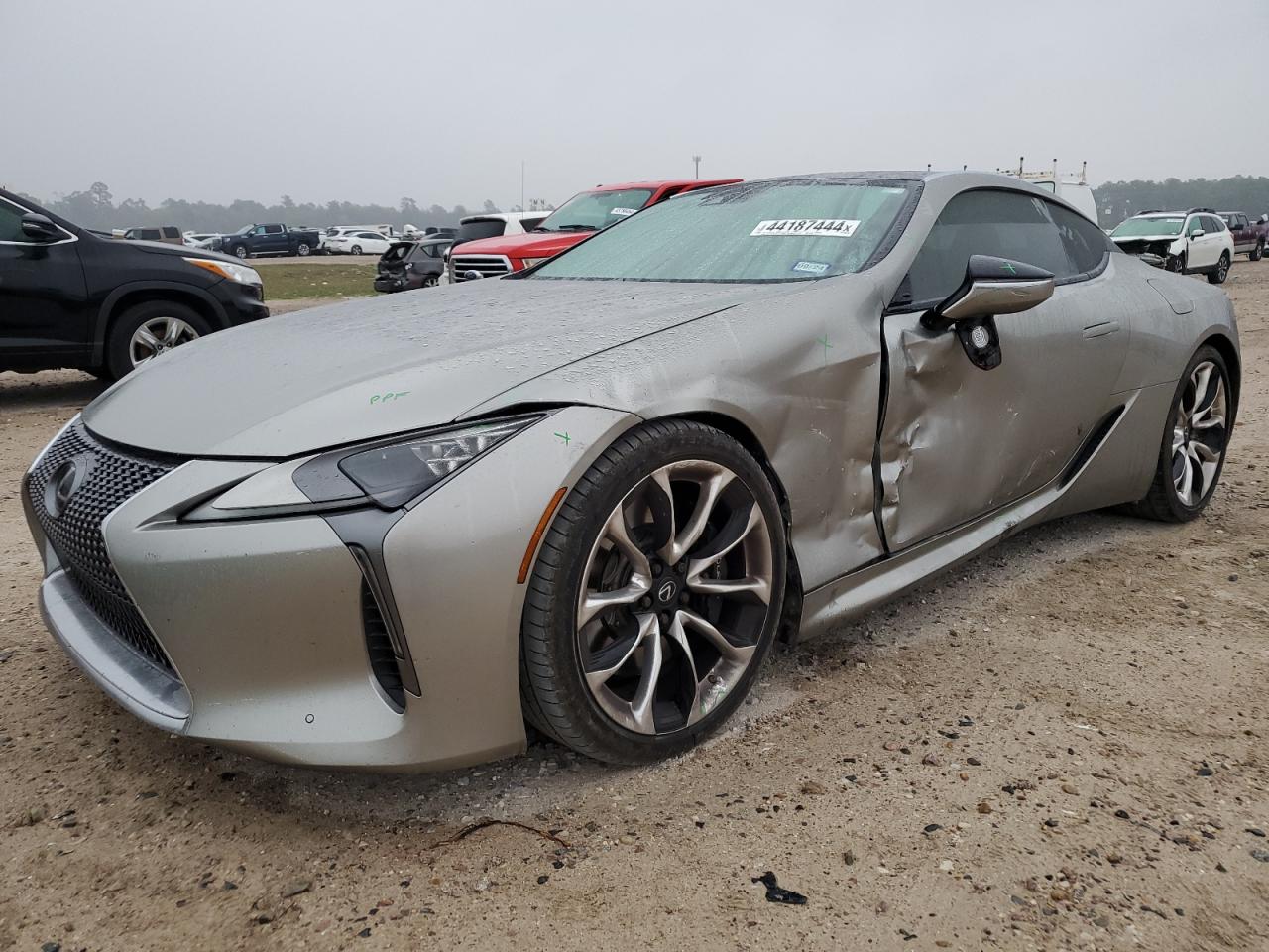 LEXUS LC 2018 jthhp5ay1ja005184