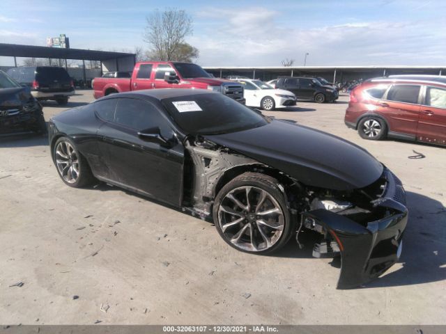 LEXUS LC 2018 jthhp5ay2ja003721