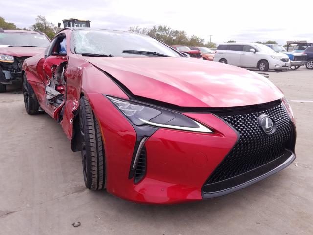 LEXUS LC 500 2018 jthhp5ay2ja004173