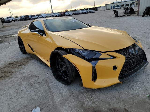 LEXUS LC 500 2019 jthhp5ay2ka006653