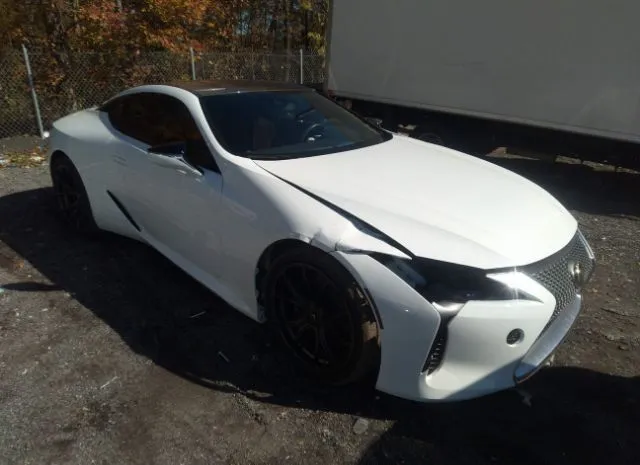 LEXUS LC 2018 jthhp5ay3ja005543