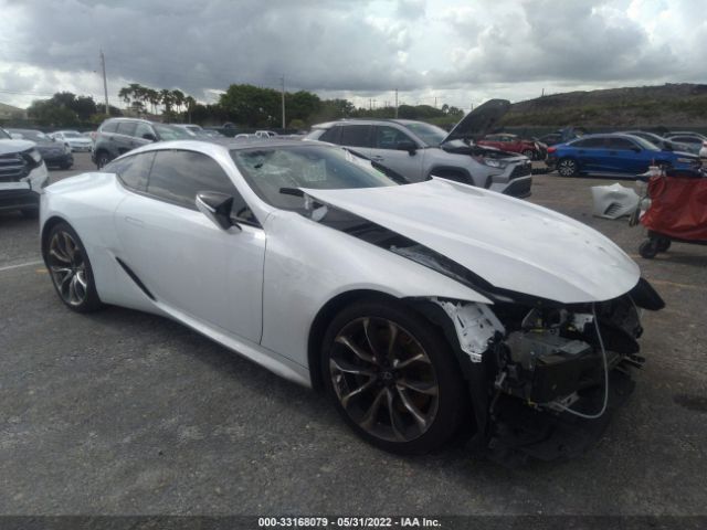 LEXUS LC 2018 jthhp5ay3ja005736