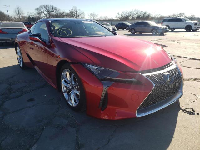 LEXUS LC 500 2018 jthhp5ay4ja000576