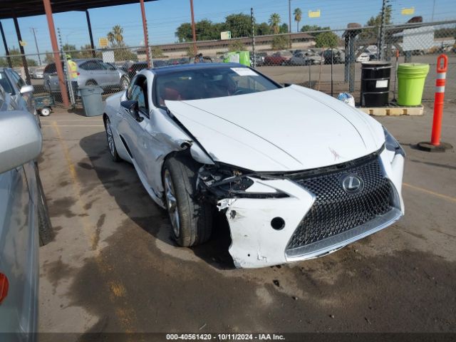 LEXUS LC 500 2018 jthhp5ay4ja001016