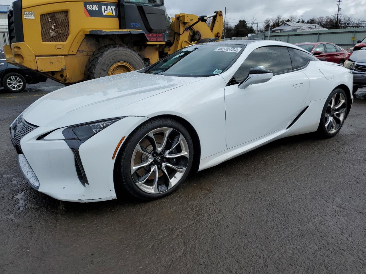 LEXUS LC 2018 jthhp5ay4ja001288