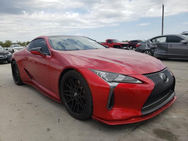 LEXUS LC 500 2018 jthhp5ay4ja005308