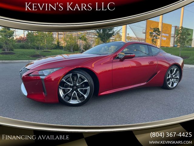 LEXUS LC 2018 jthhp5ay4ja005776