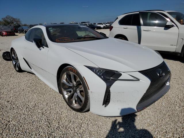 LEXUS LC 500 2019 jthhp5ay4ka007237