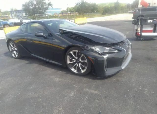 LEXUS LC 2018 jthhp5ay5ja000442