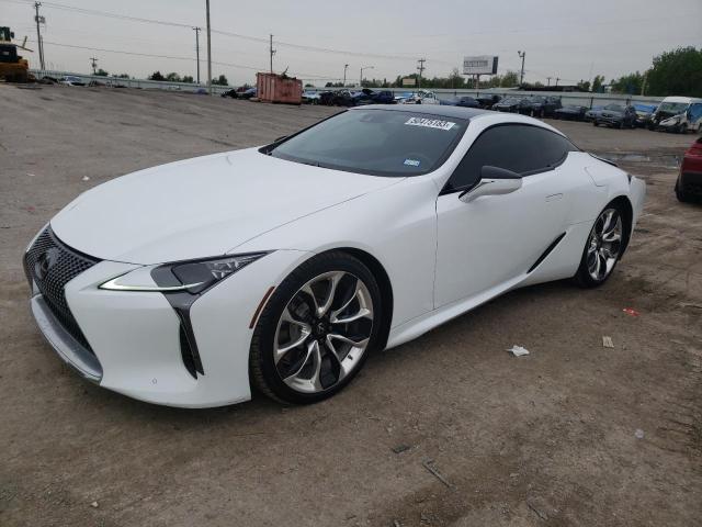 LEXUS LC 500 2018 jthhp5ay5ja000862