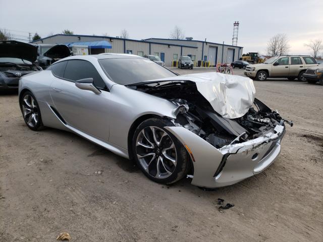 LEXUS LC 500 2018 jthhp5ay5ja001719