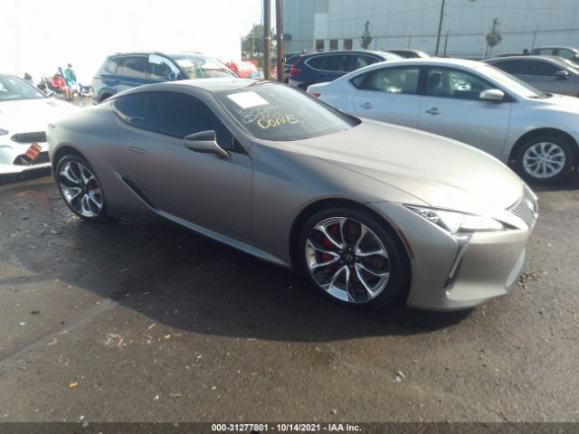 LEXUS LC 2018 jthhp5ay5ja001784