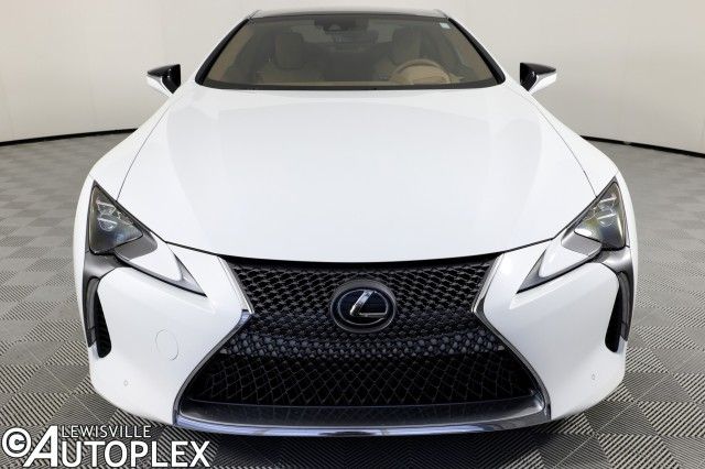 LEXUS LC 2018 jthhp5ay5ja003261