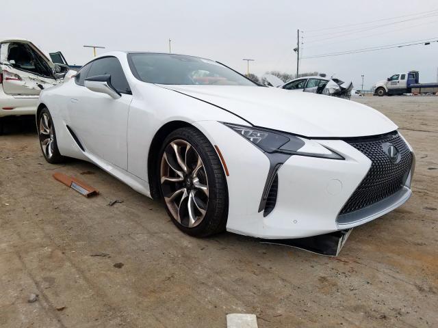 LEXUS LC 500 2018 jthhp5ay5ja003793