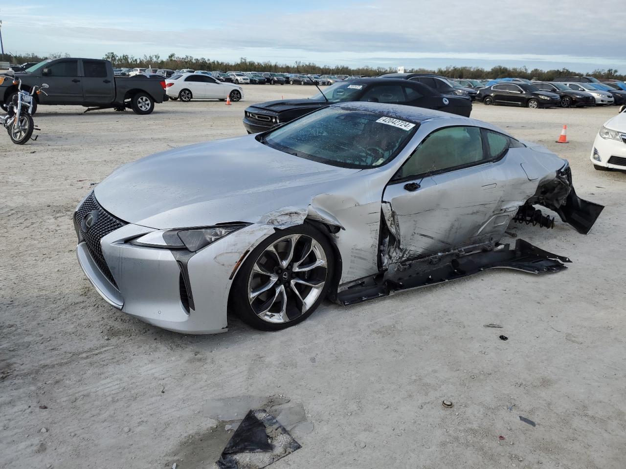 LEXUS LC 2018 jthhp5ay5ja005379