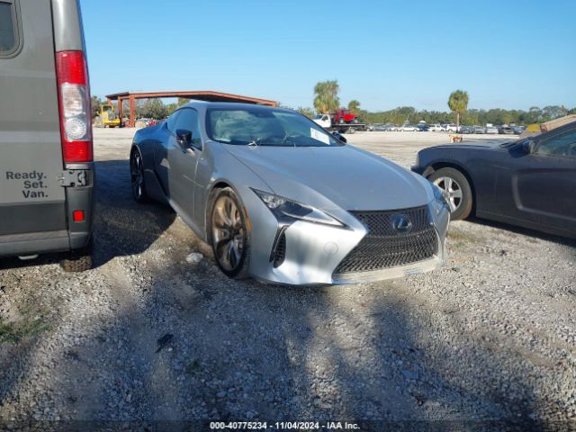 LEXUS LC 2018 jthhp5ay6ja000742