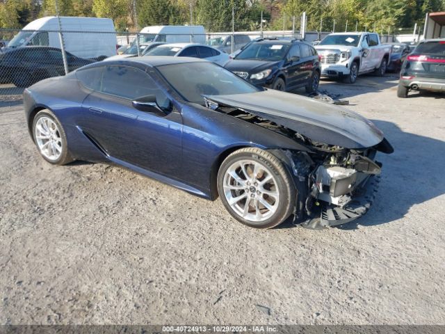 LEXUS LC 2018 jthhp5ay6ja001342