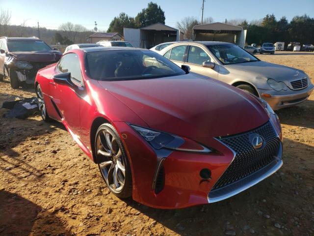 LEXUS LC 500 2018 jthhp5ay6ja005536