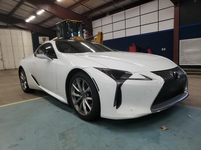 LEXUS LC 500 2018 jthhp5ay7ja000765