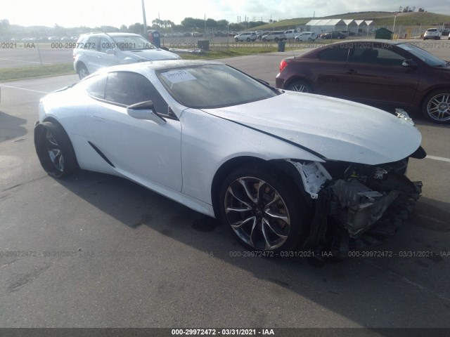 LEXUS LC 2018 jthhp5ay7ja001253