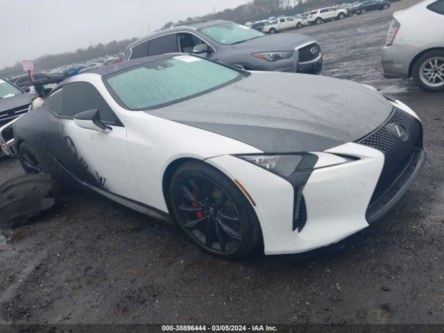 LEXUS LC 500 2018 jthhp5ay7ja003925