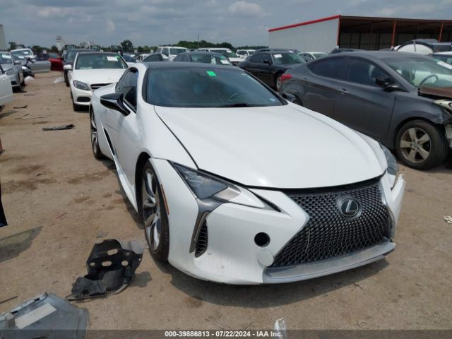 LEXUS LC 2018 jthhp5ay8ja001102