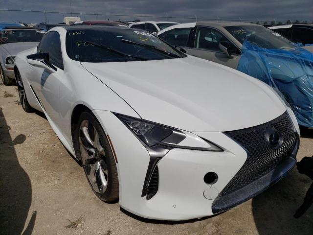 LEXUS LC 500 2018 jthhp5ay8ja001715