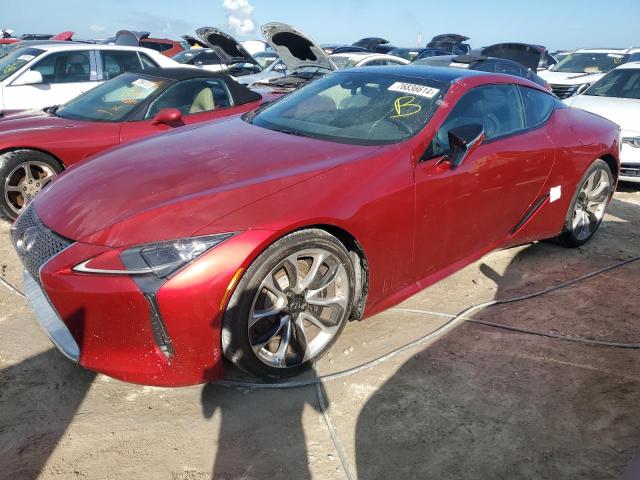 LEXUS LC 500 2018 jthhp5ay8ja003187