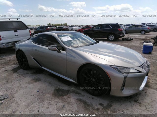 LEXUS LC 2018 jthhp5ay8ja004159