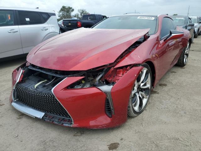 LEXUS LC 500 2018 jthhp5ay9ja000556