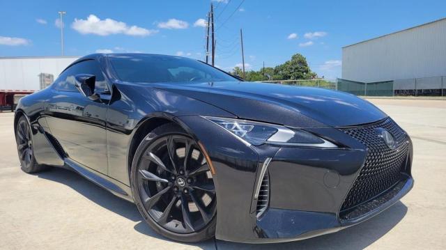 LEXUS LC 500 2018 jthhp5ay9ja001321