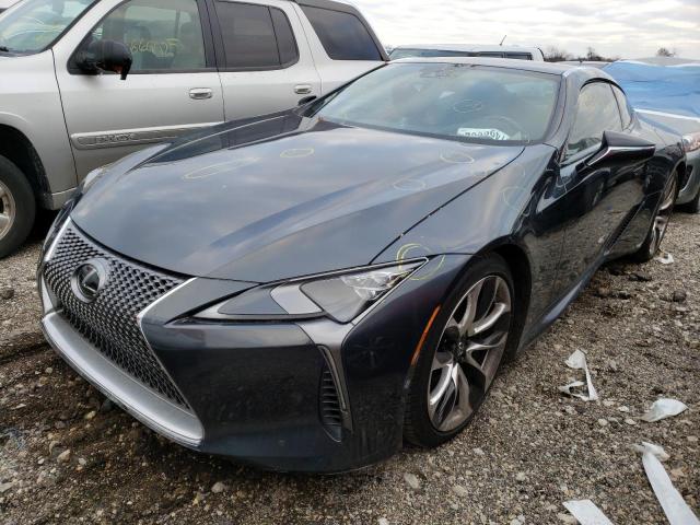 LEXUS LC 500 2018 jthhp5ay9ja002209