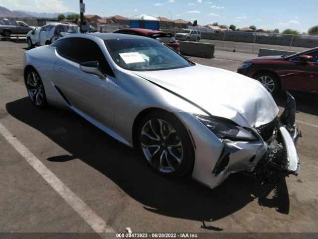 LEXUS LC 2018 jthhp5ay9ja003621