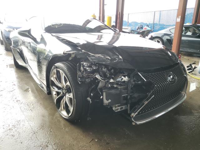 LEXUS LC 500 2018 jthhp5ay9ja005501